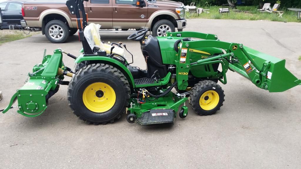 What did you do to or on your John Deere today? - Page 523